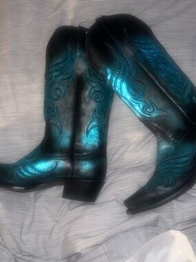 Ferrini Leather Western/cowboy Boots